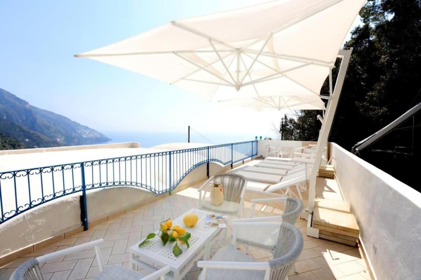 Villa Dei In Positano Exteriér fotografie