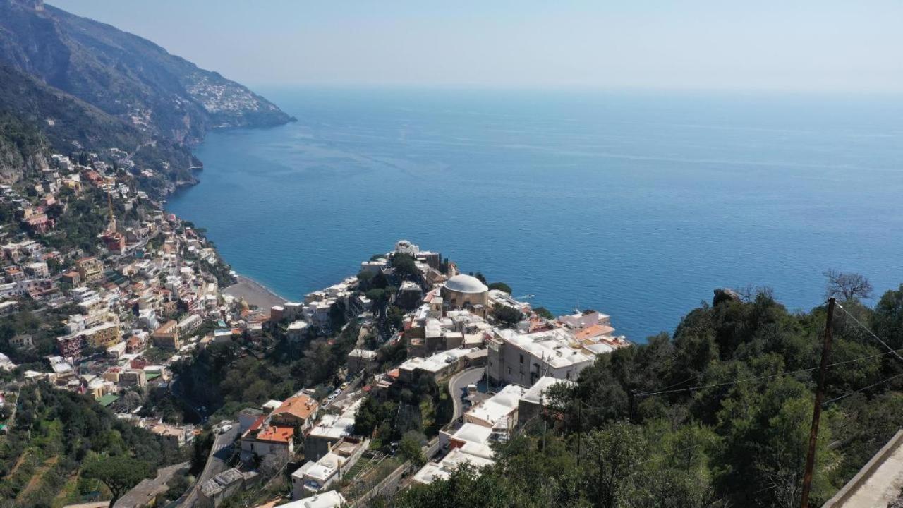 Villa Dei In Positano Exteriér fotografie