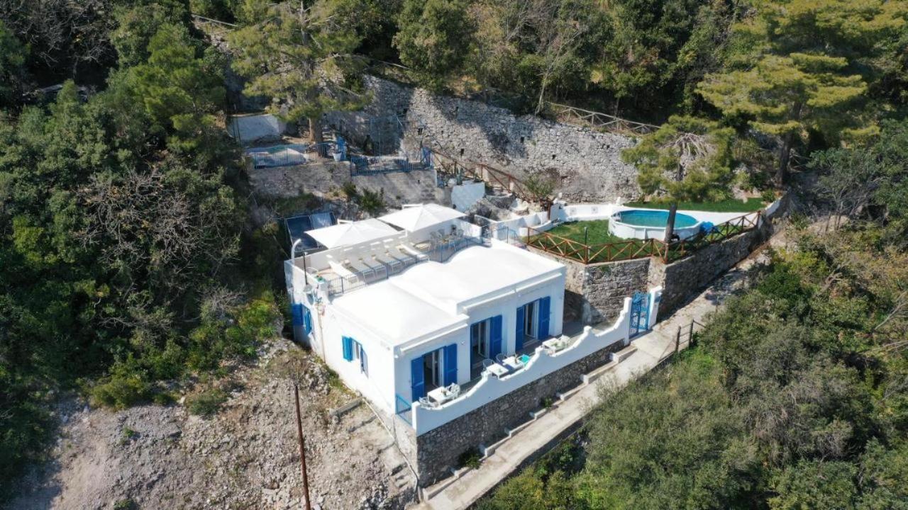 Villa Dei In Positano Exteriér fotografie